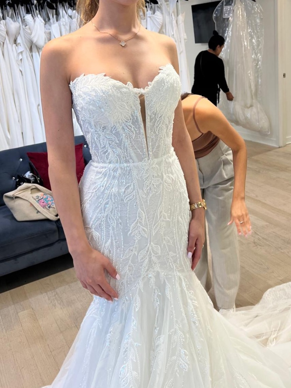 Pollardi Ellara Wedding Dress - Picture 6 of 6